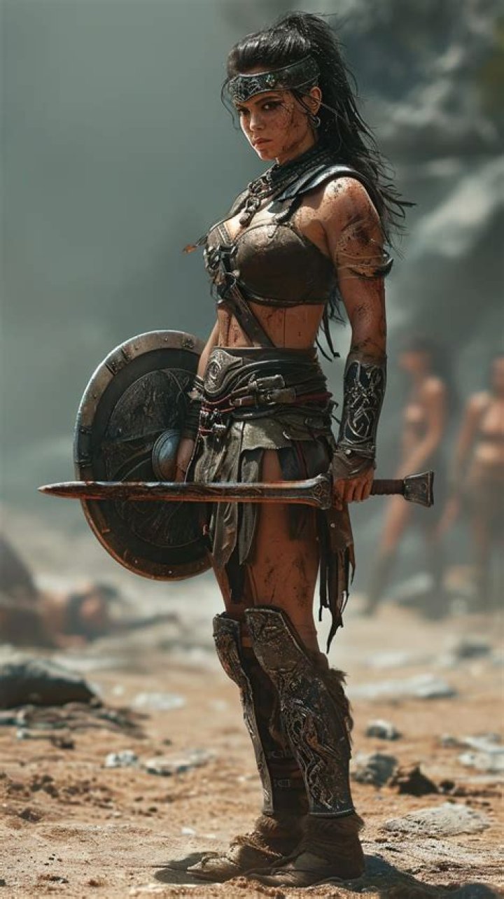 The Strength Of Ancient Barbarian Women