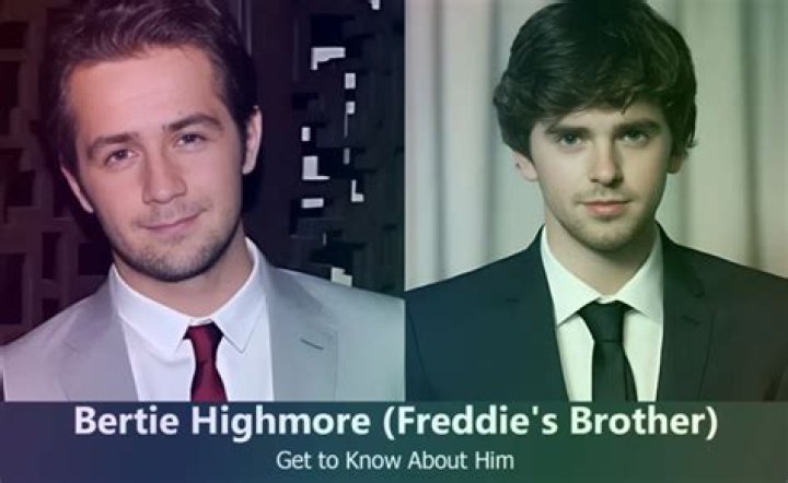 The Truth About Freddie Highmore's Twin Brother