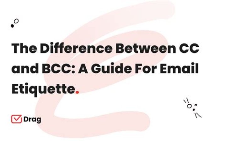 The Ultimate Guide: BCC Vs CC - Master Email Etiquette