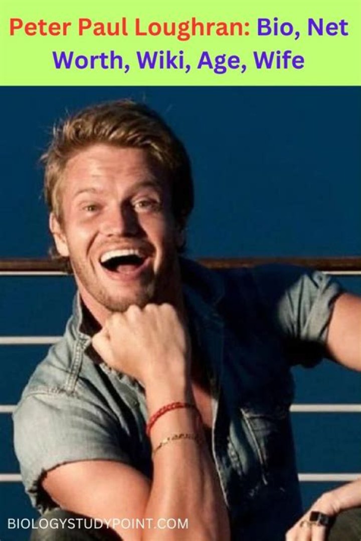 The Ultimate Guide To Peter Paul Loughran