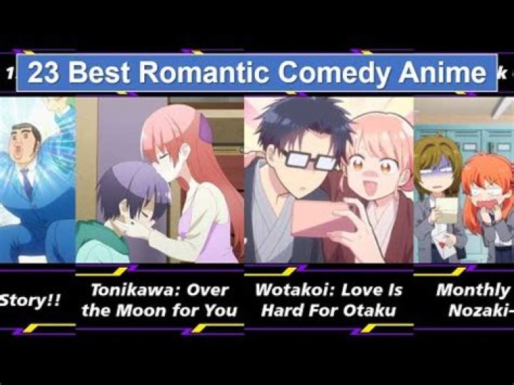 The Ultimate Guide To The Best Romantic Comedy Anime