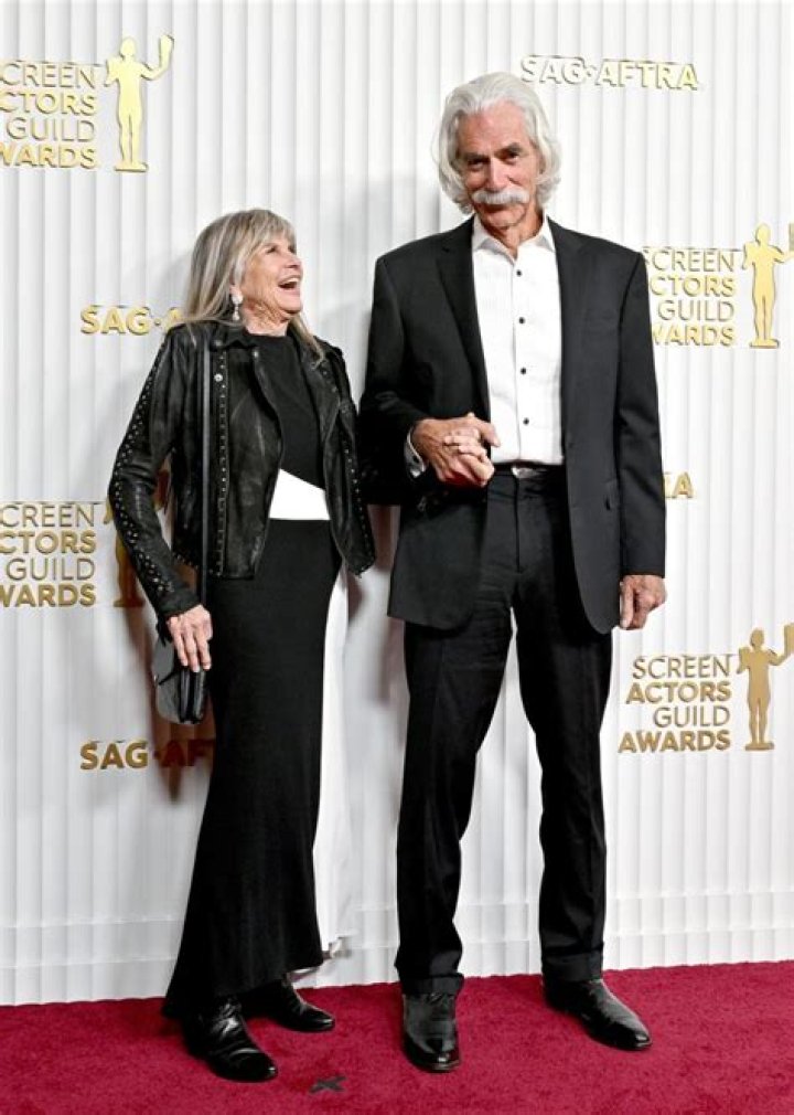 The Woman Behind Sam Elliott