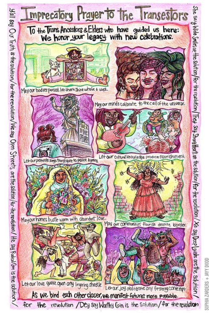 Unforgettable Transgender Art: Posters And Poems That Illuminate