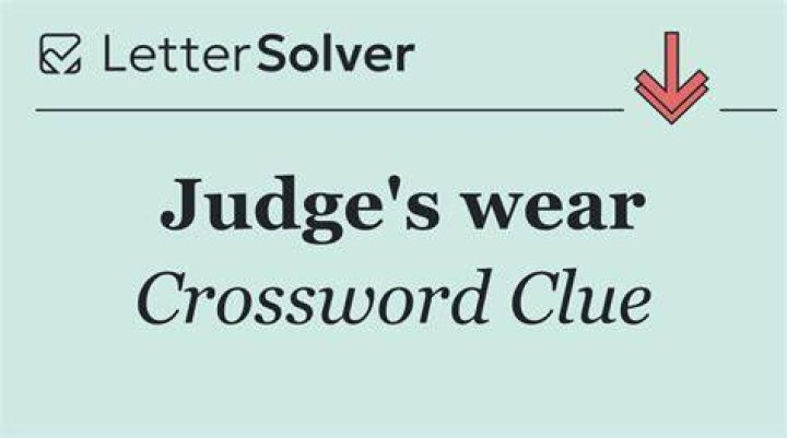 Thomas Joseph Forum wear Crossword Clue