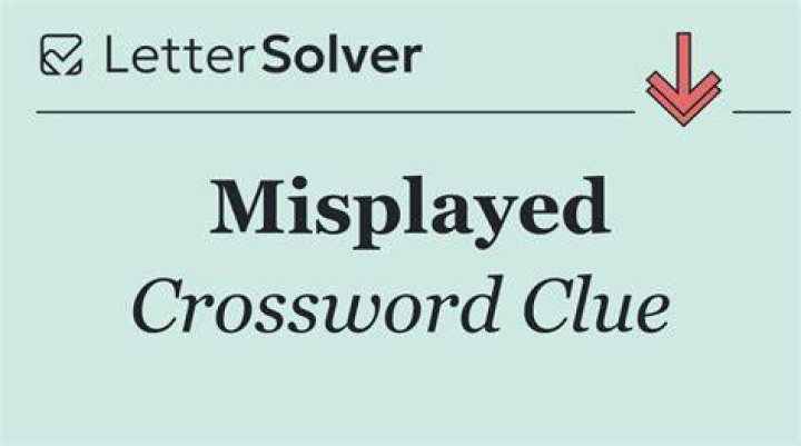 Thomas Joseph Misplayed note 7 letters Crossword Clue Answers - News