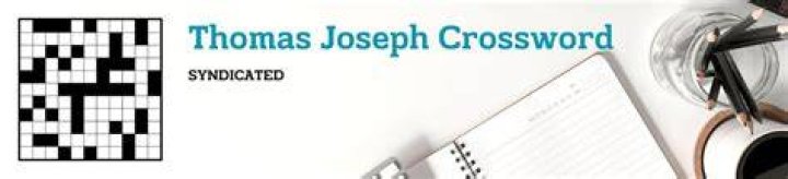 Thomas Joseph Pursued 6 letters Crossword Clue Answers - News