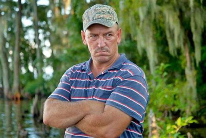 Troy Landry Of "Swamp People"