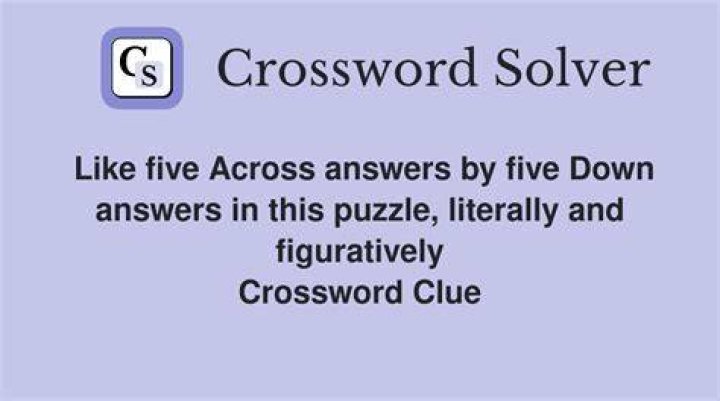 TV news figure literally hinted at by 31-Across, 40-Across, 3-Down and 12-Down? Crossword Clue Universal