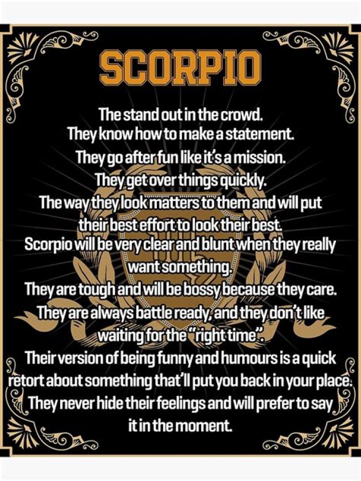 Uncover Intriguing Fun Facts About Scorpios