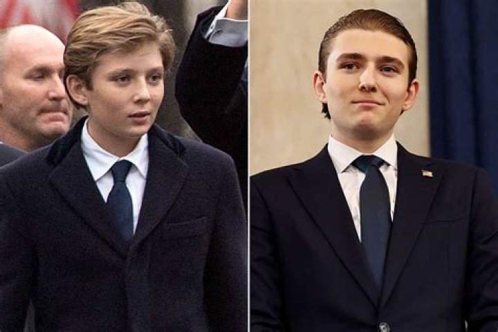Uncover The Age Of Barron Trump In 2023