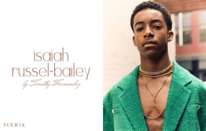 Uncover The Family Ties And Life Journey Of Isaiah Russell Bailey