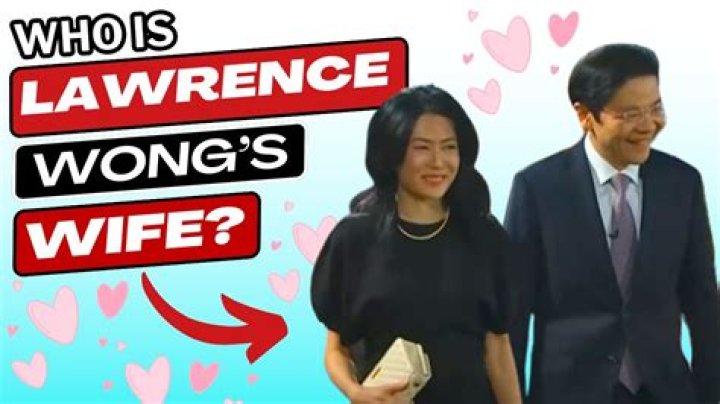 Uncover The Identity Of Lawrence Wong's First Wife