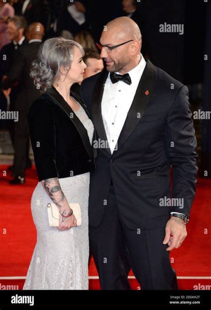 Uncover The Secrets Of Dave Bautista And Sarah Jade's Enduring Love
