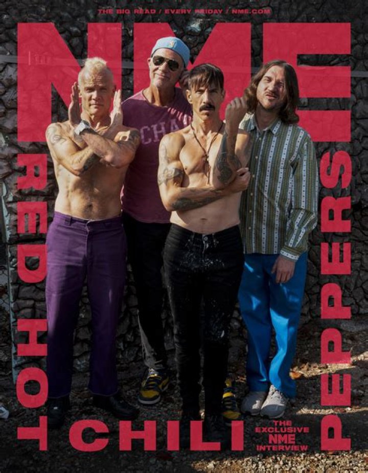 Uncovering The Age Of The Red Hot Chili Peppers' Frontman