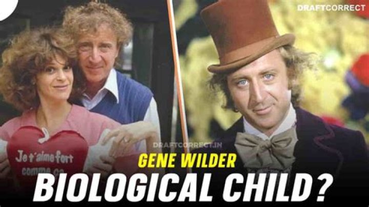 Uncovering The Identity Of Gene Wilder's Grandson: A Comprehensive Guide