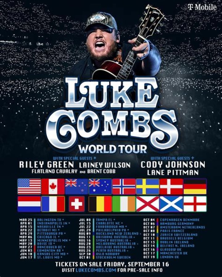 Unforgettable Luke Combs Concert Experience In Buffalo, NY: Tickets On Sale Now!