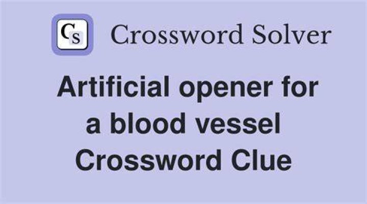Universal Blood vessel opener Crossword Clue - News