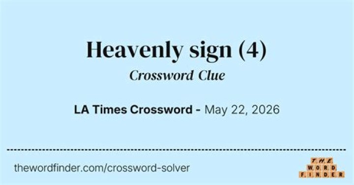Universal *Heavenly bull Crossword Clue Answers with 6 letters - News