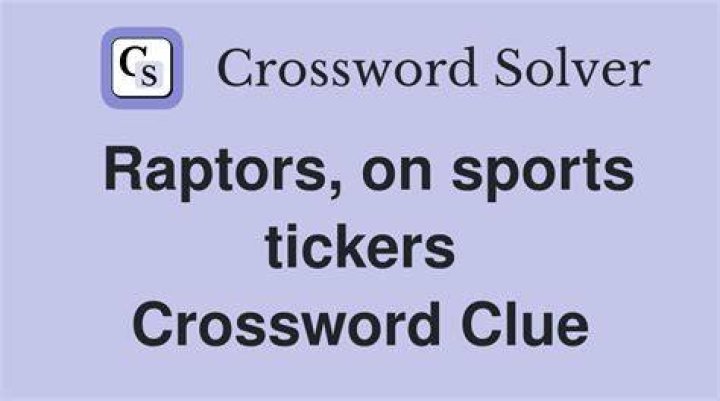 Universal Scotiabank ___ (Raptors' home) Crossword Clue