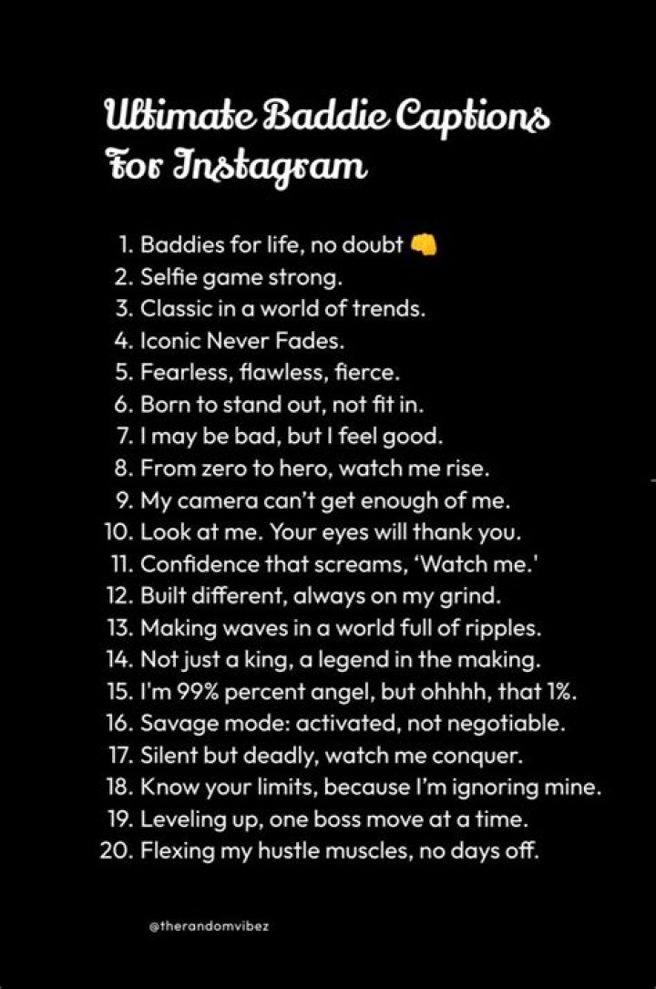 Unleash The Fire: Baddie Captions For 2024 To Ignite Social Media