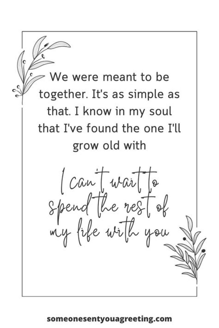 Unlock The Secrets To Crafting An Enduring "I Can't Wait To Spend Forever With You" Message