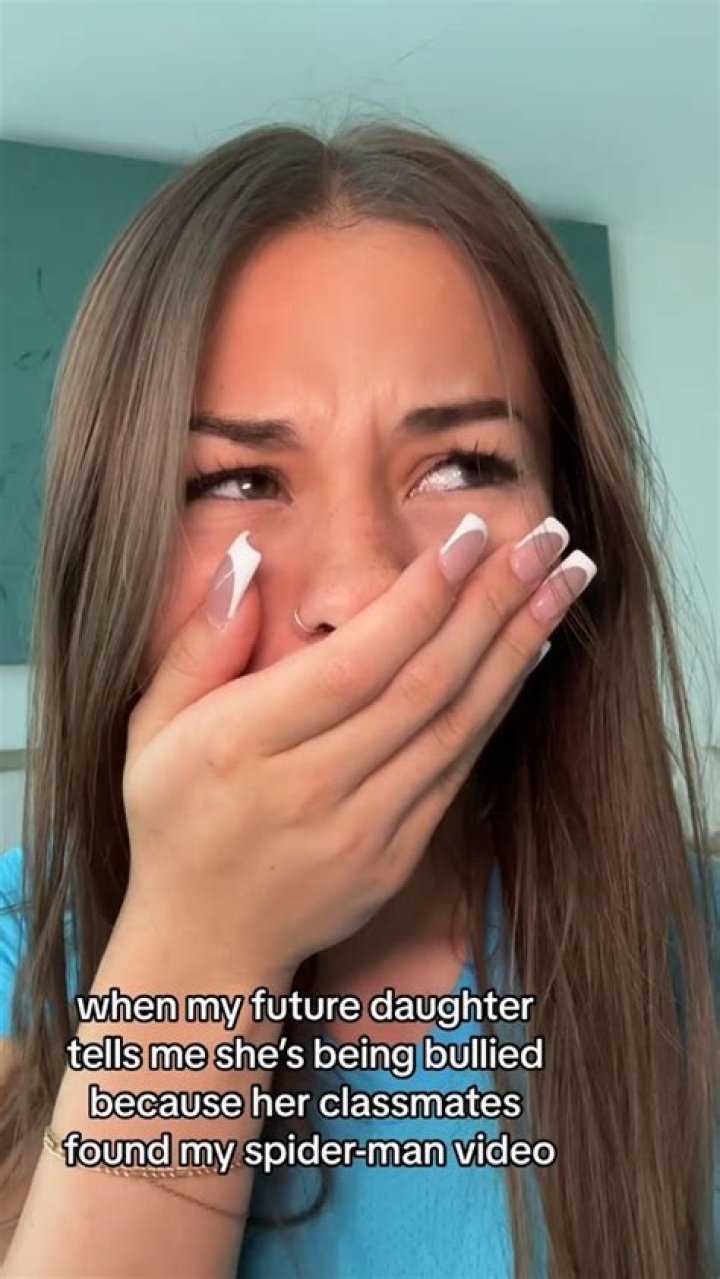 Unmasking The Magic: The Enchantment Of #sophierainspidermanvideo