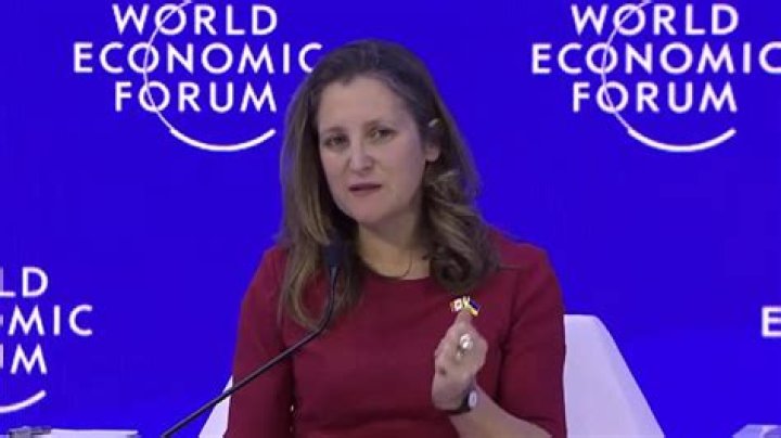 Unraveling The Income Of Chrystia Freeland: How Much Does She Make?