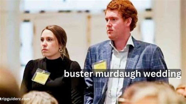 Unraveling The Intriguing "Buster Murdaugh Wedding": Discoveries And Insights