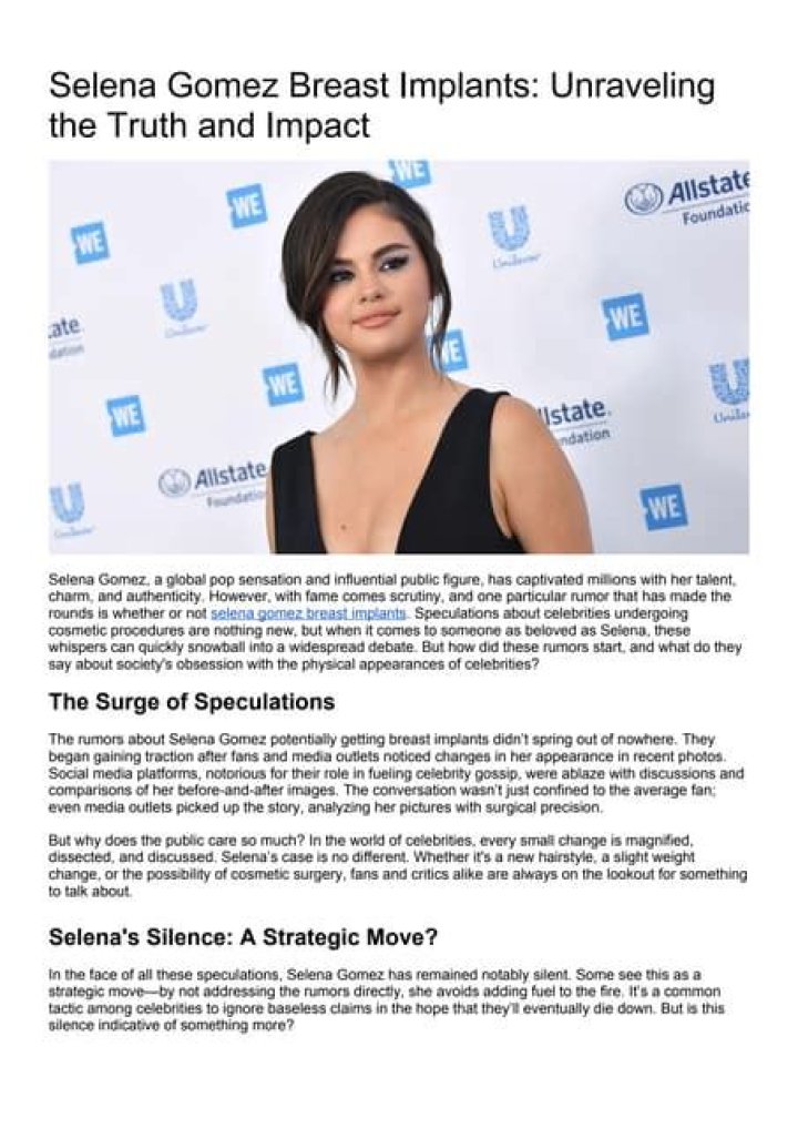 Unraveling The Truth And Impact