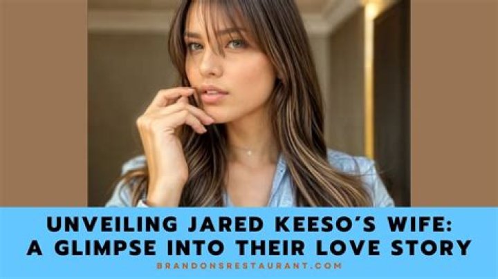 Unveiling Jared Keeso's Enduring Relationship: Surprising Insights Revealed