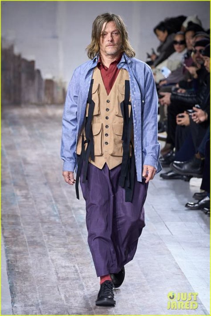 Unveiling Norman Reedus' Modeling Brilliance: Discoveries And Insights