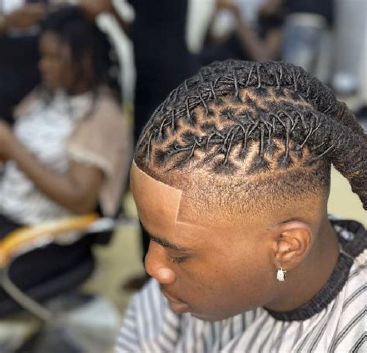 Unveiling The Allure Of Mens High Top Dread Braid Styles