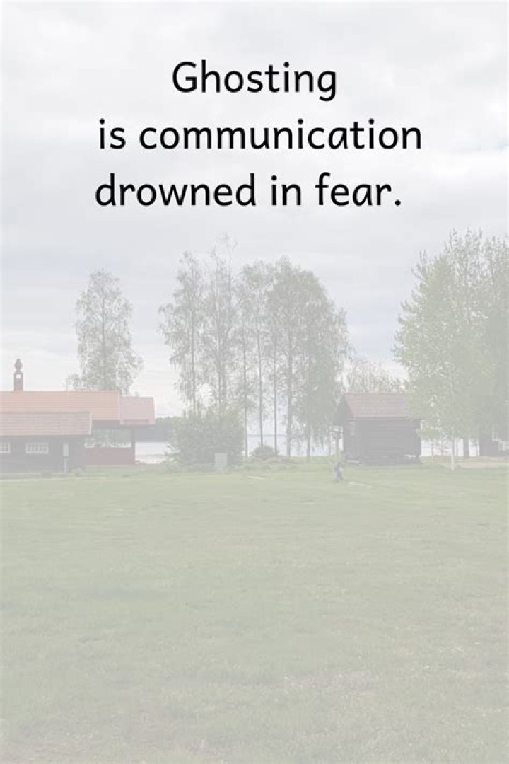 Unveiling The Cowardice Of Ghosting: Quotes That Hit Home