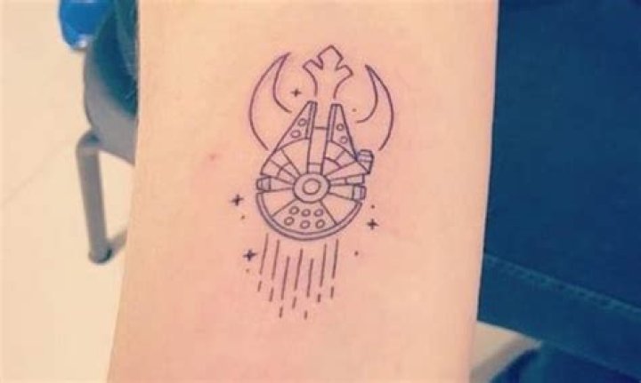 Unveiling The Enchanting World Of Small Star Wars Tattoos