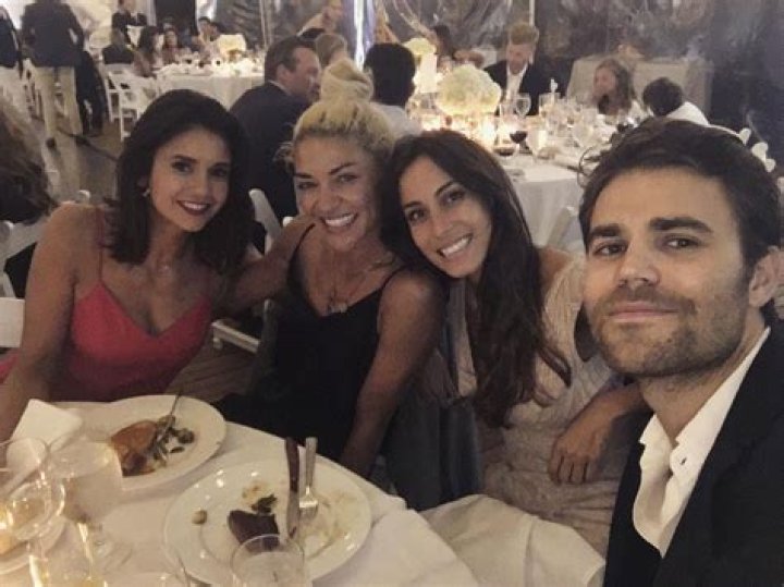 Unveiling The Enduring Love And Support Of Paul Wesley And Ines De Ramon