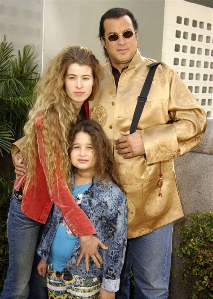 Unveiling The Enigmatic Steven Seagal Family