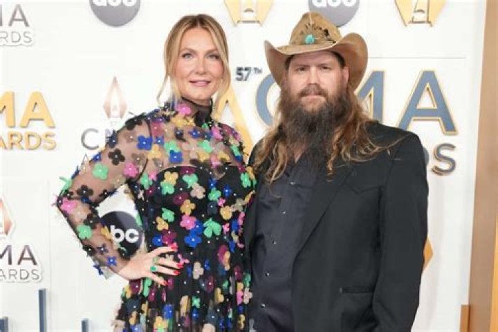 Unveiling The Intimate World Of Chris Stapleton And His Wife: Images And Insights