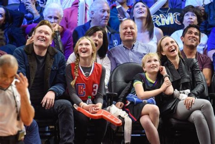 Unveiling The Number Of Conan O'Brien's Children