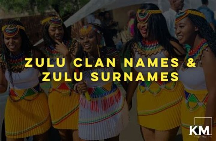 Unveiling The Rich Tapestry Of Zulu Surnames: Discoveries And Insights Await