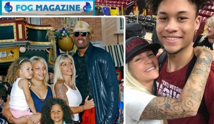 Unveiling The Secrets Of Dennis Rodman And Michelle Moyer's Enigmatic Relationship