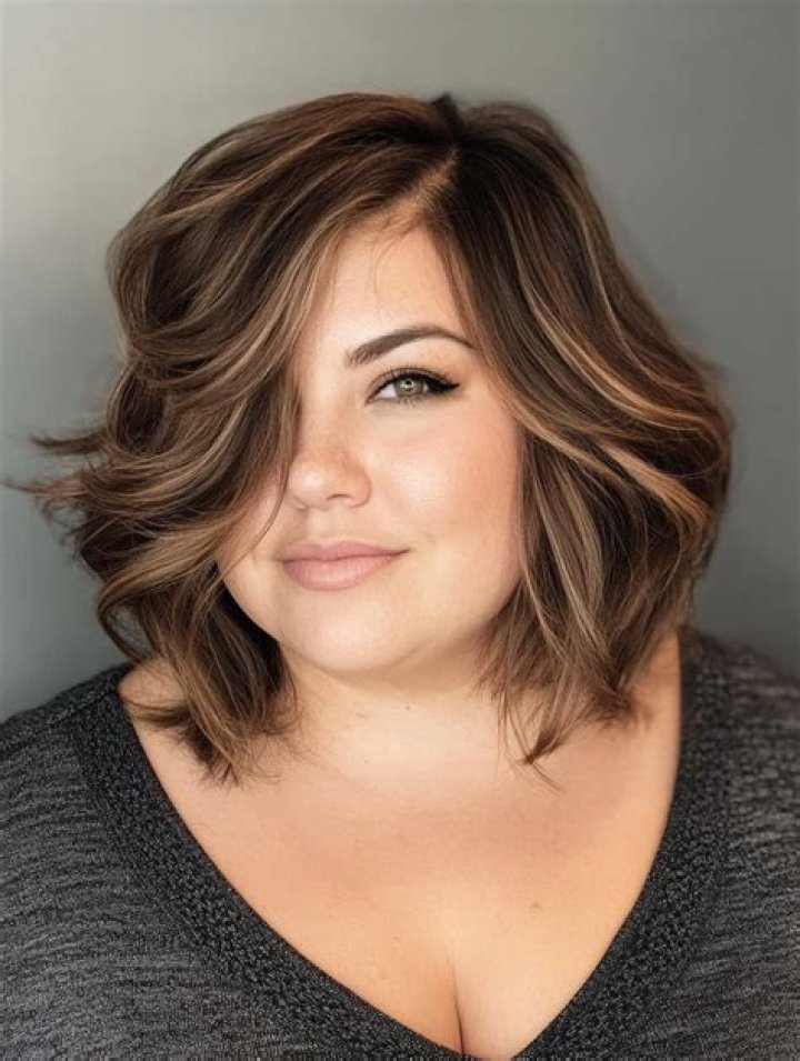 Unveiling The Ultimate Guide To Flattering Hairstyles For The Plus-Size Beauty