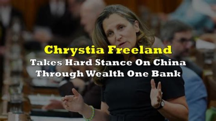 Unveiling The Wealth Of Chrystia Freeland: Discoveries And Insights
