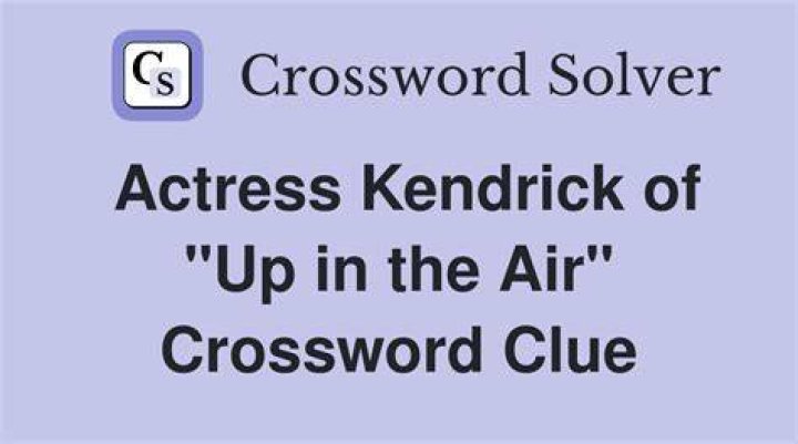 Up in the air Crossword Clue LA Times Answer - News
