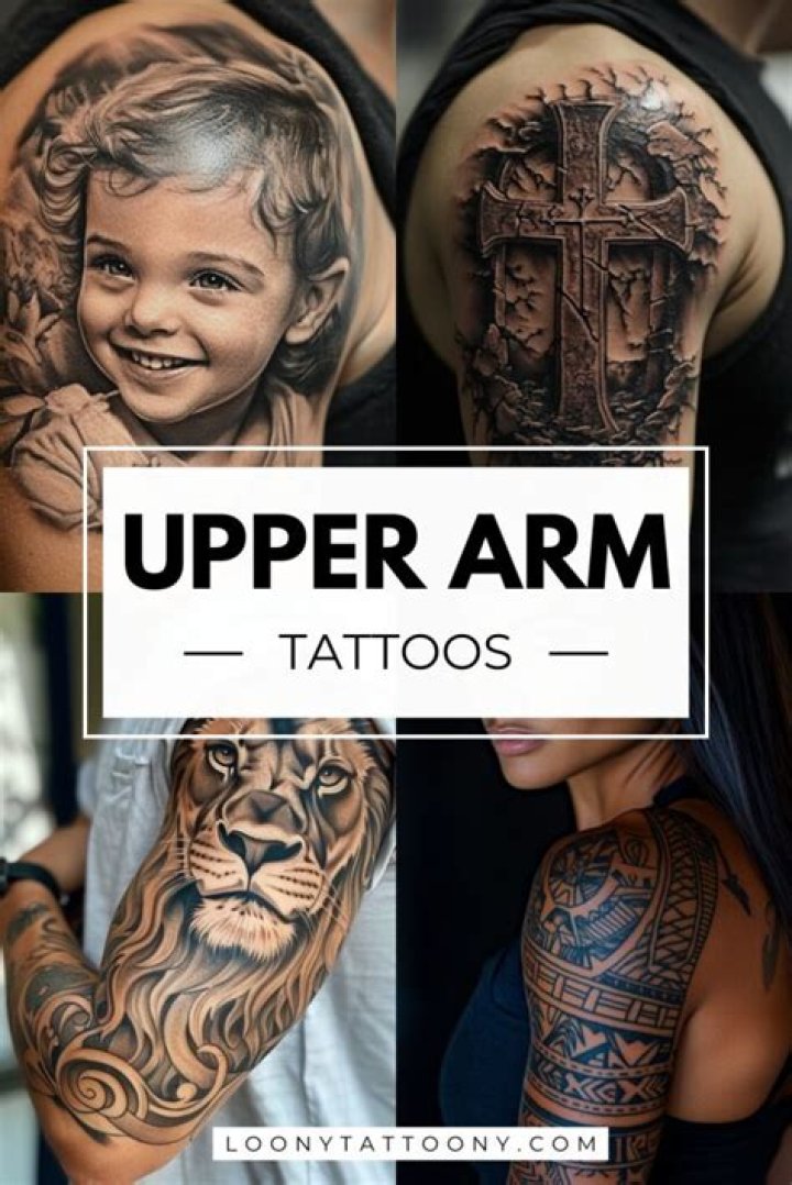 The Unbearable Guide To Upper Arm Tattoos: Pain Levels Revealed
