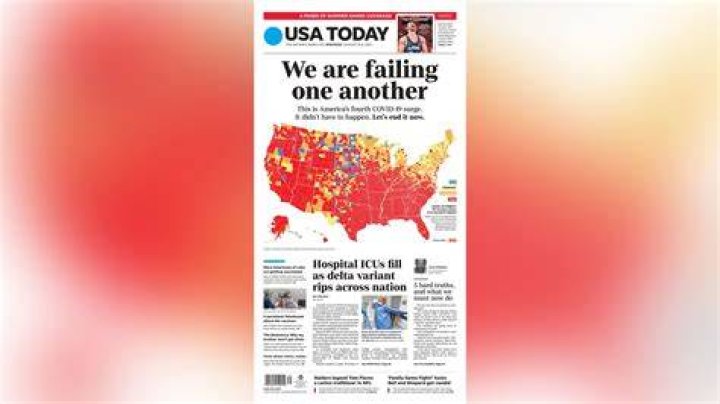USA Today Failing to come up with the answer Crossword Clue - News