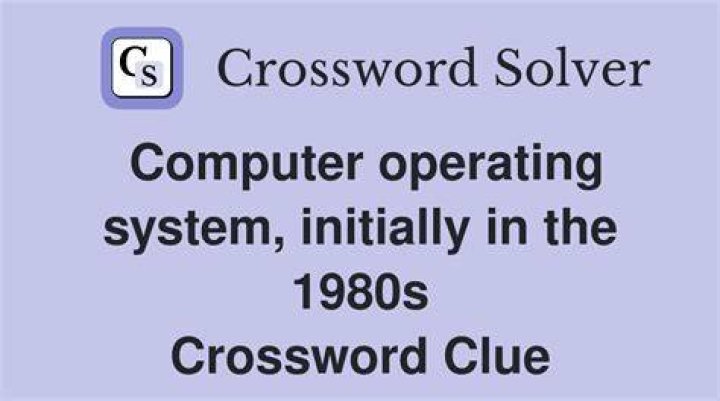 USA Today Operating system written in C Crossword Clue