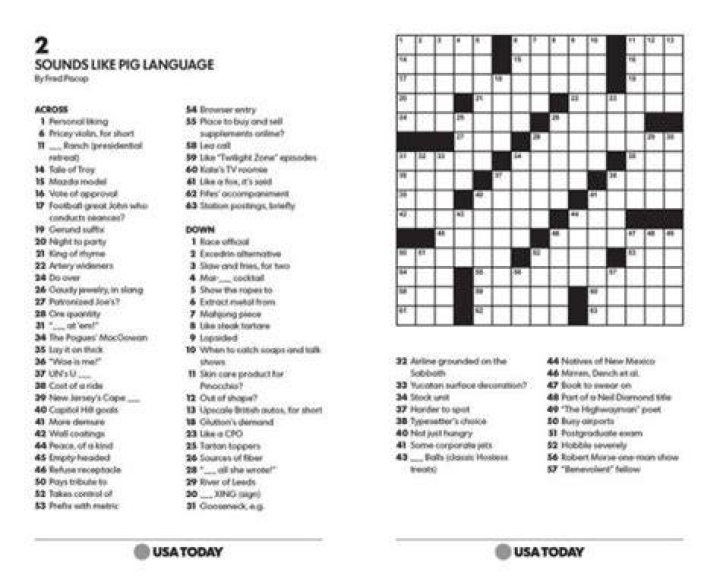 USA Today Second-string squad Crossword Clue Answers with 5 letters - News