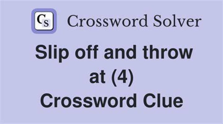 USA Today Slip and slide Crossword Clue Answer With 4 letters