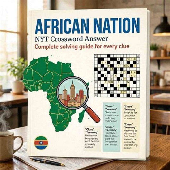 W. African land Crossword Clue Newsday Crossword Answer