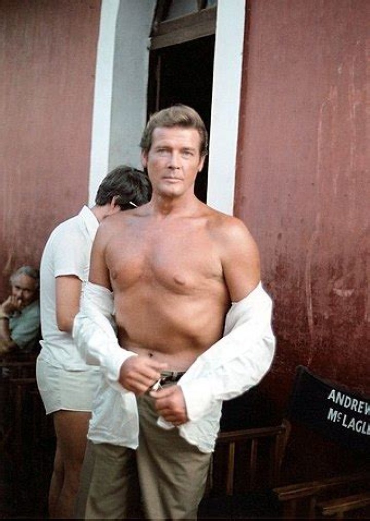 Was Roger Moore The Man Behind The Mask?